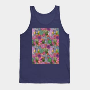 Succulent Garden 2 Tank Top